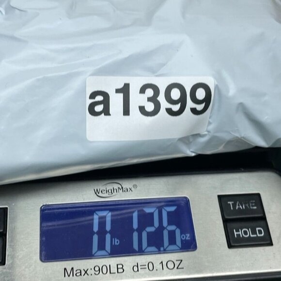 Scotch & Soda Blue Short Sleeve Linen Blend Button-Up Shirt L a1399 - Picture 7 of 7